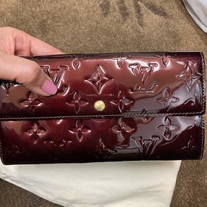 Louis Vuitton wallet. Authentic.